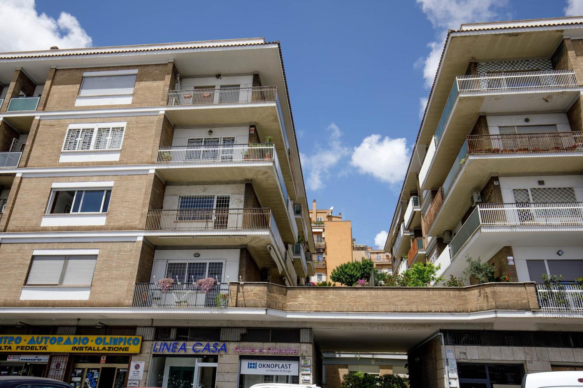 Pio Vatican Flat Roma Esterno foto